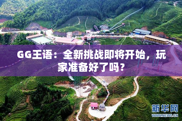 GG王语：全新挑战即将开始，玩家准备好了吗？