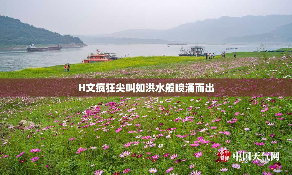 H文疯狂尖叫如洪水般喷涌而出