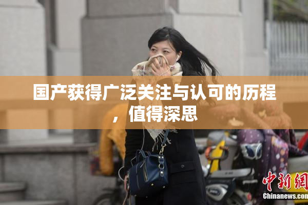 国产获得广泛关注与认可的历程，值得深思