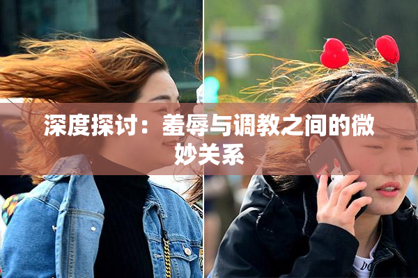 深度探讨：羞辱与调教之间的微妙关系