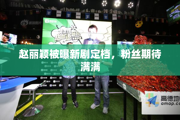 赵丽颖被曝新剧定档，粉丝期待满满