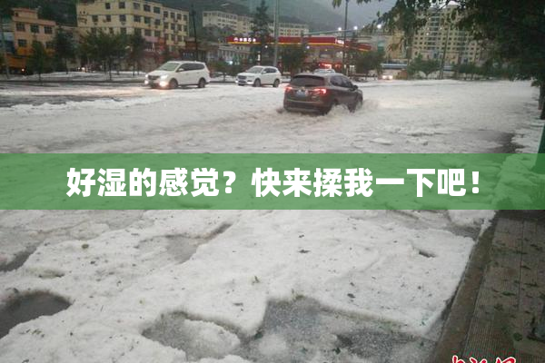 好湿的感觉？快来揉我一下吧！