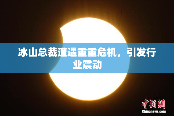 冰山总裁遭遇重重危机，引发行业震动