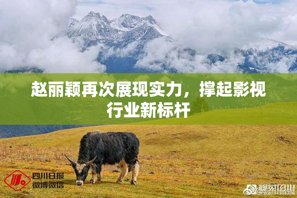 赵丽颖再次展现实力，撑起影视行业新标杆