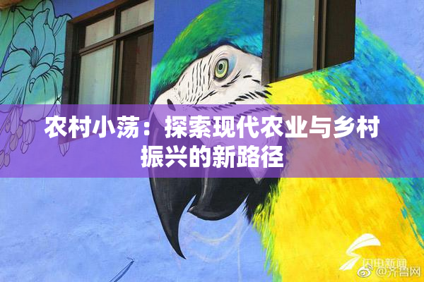 农村小荡：探索现代农业与乡村振兴的新路径