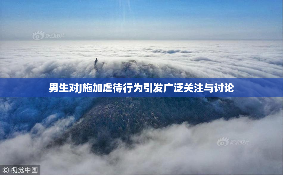 男生对J施加虐待行为引发广泛关注与讨论