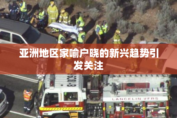 亚洲地区家喻户晓的新兴趋势引发关注