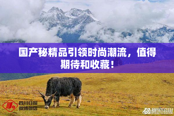 国产秘精品引领时尚潮流，值得期待和收藏！
