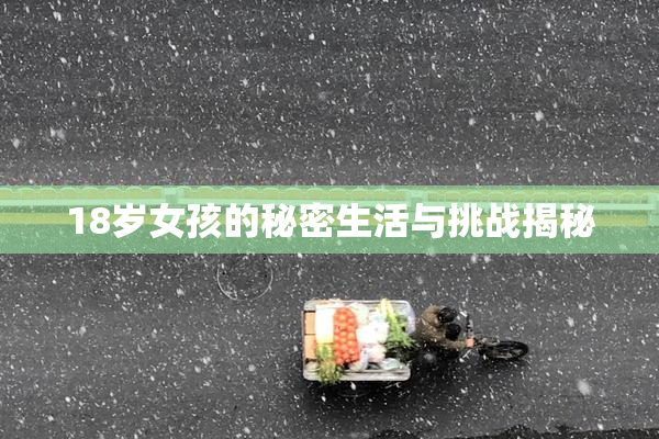 18岁女孩的秘密生活与挑战揭秘