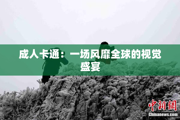 成人卡通：一场风靡全球的视觉盛宴