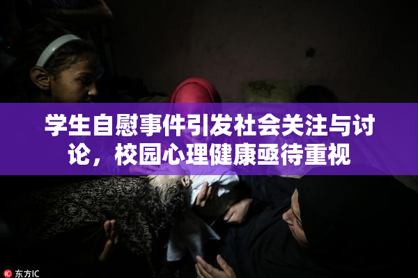 学生自慰事件引发社会关注与讨论，校园心理健康亟待重视