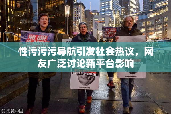 性污污污导航引发社会热议，网友广泛讨论新平台影响