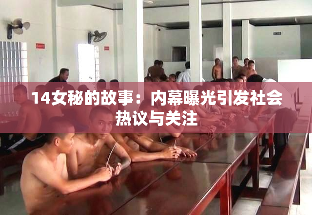 14女秘的故事：内幕曝光引发社会热议与关注