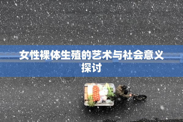 女性裸体生殖的艺术与社会意义探讨