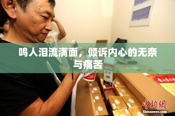 鸣人泪流满面，倾诉内心的无奈与痛苦