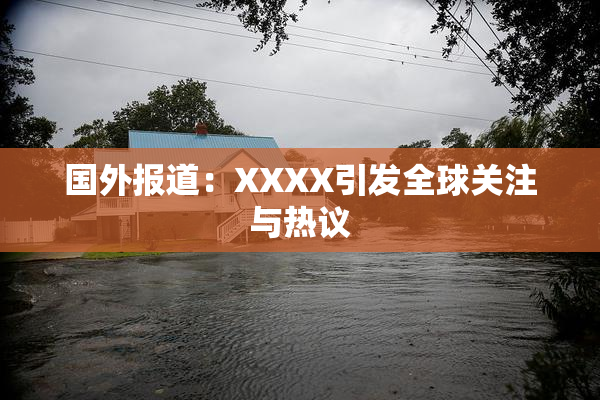 国外报道：XXXX引发全球关注与热议