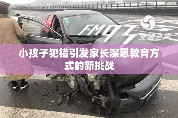 小孩子犯错引发家长深思教育方式的新挑战