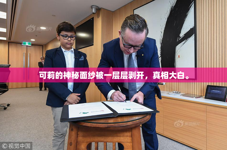 可莉的神秘面纱被一层层剥开，真相大白。