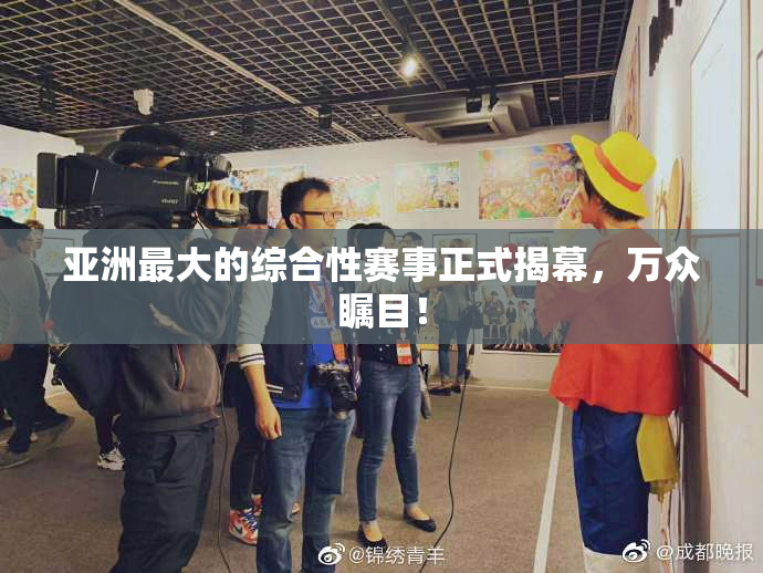 亚洲最大的综合性赛事正式揭幕，万众瞩目！