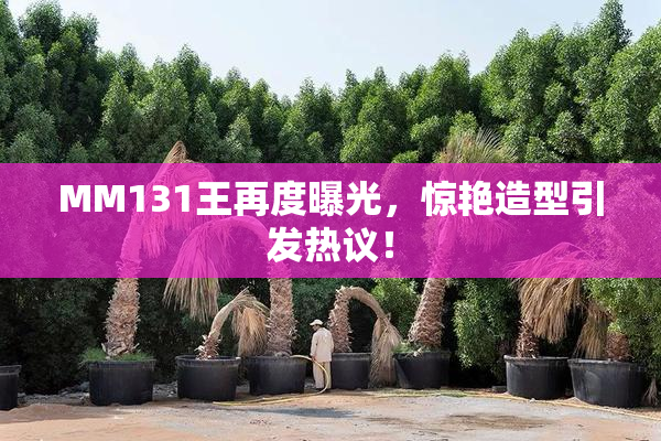 MM131王再度曝光，惊艳造型引发热议！