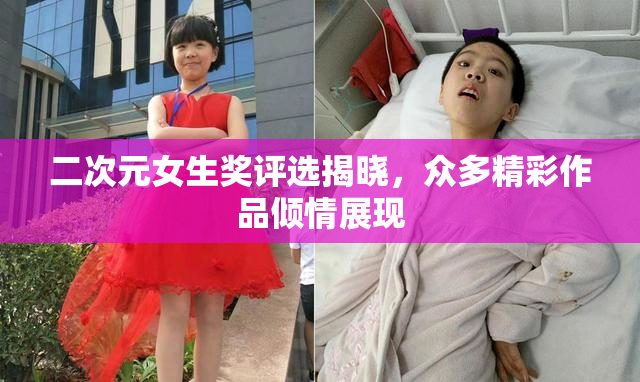 二次元女生奖评选揭晓，众多精彩作品倾情展现