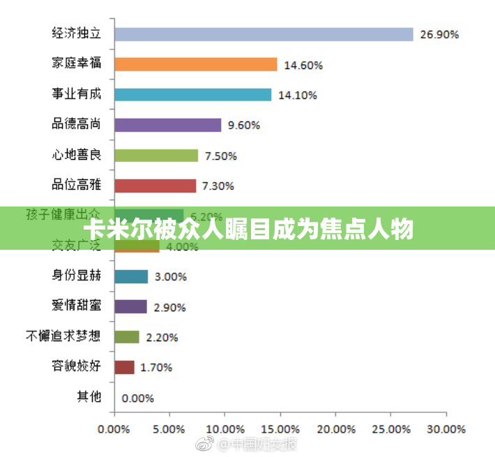 卡米尔被众人瞩目成为焦点人物