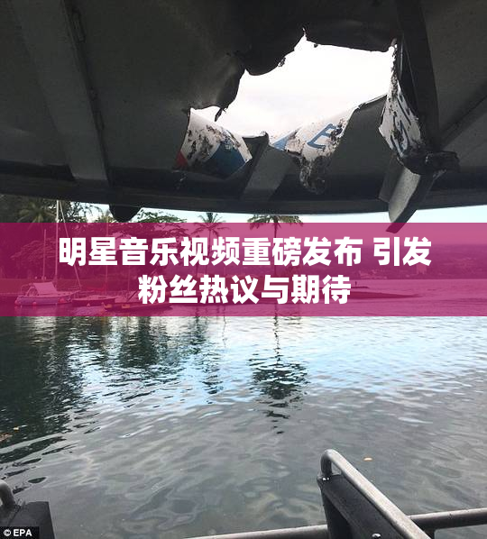 明星音乐视频重磅发布 引发粉丝热议与期待