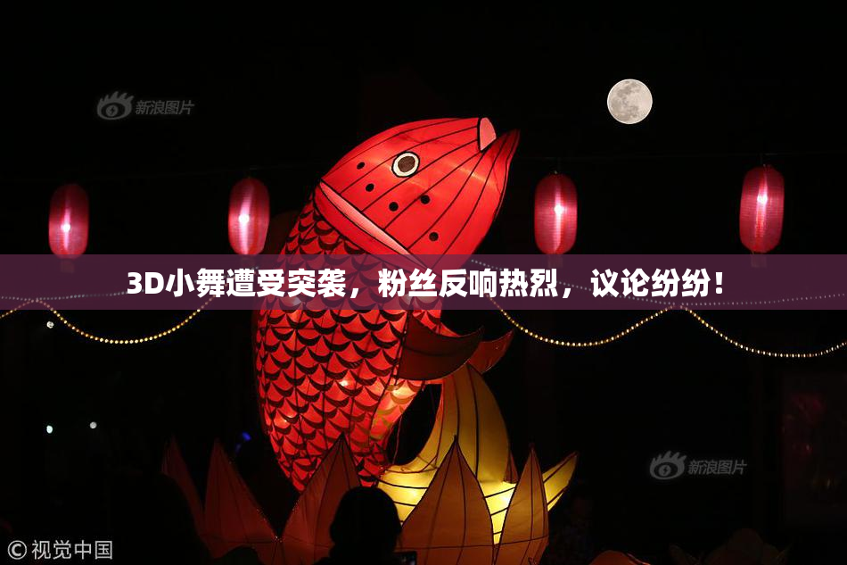 3D小舞遭受突袭，粉丝反响热烈，议论纷纷！