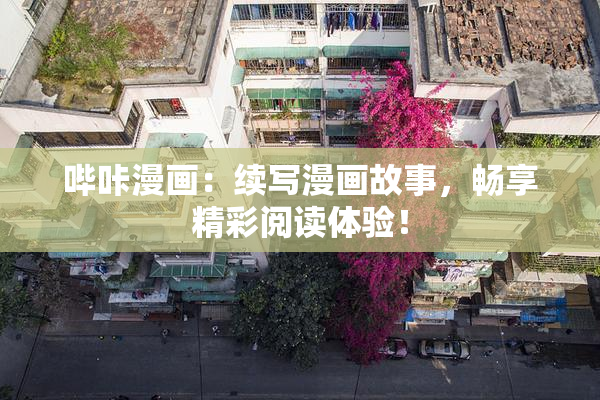 哔咔漫画：续写漫画故事，畅享精彩阅读体验！
