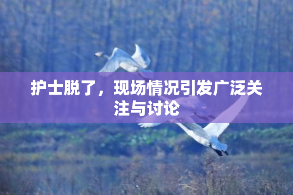 护士脱了，现场情况引发广泛关注与讨论