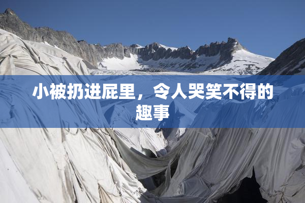 小被扔进屁里，令人哭笑不得的趣事