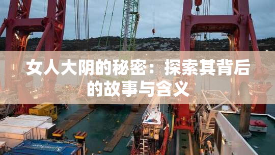 女人大阴的秘密：探索其背后的故事与含义