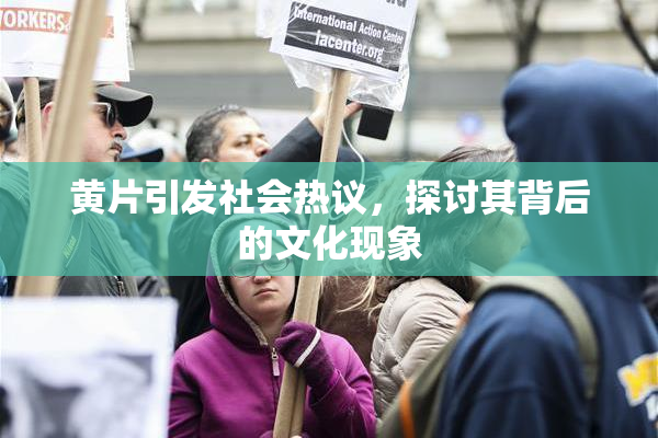 黄片引发社会热议，探讨其背后的文化现象