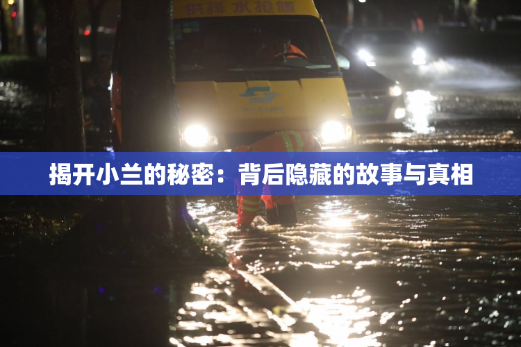 揭开小兰的秘密：背后隐藏的故事与真相