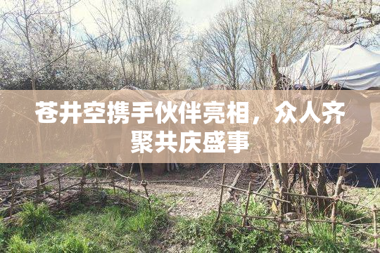 苍井空携手伙伴亮相，众人齐聚共庆盛事