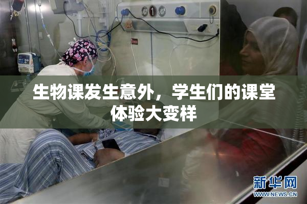 生物课发生意外，学生们的课堂体验大变样