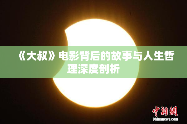 《大叔》电影背后的故事与人生哲理深度剖析