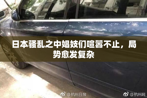 日本骚乱之中娼妓们喧嚣不止，局势愈发复杂