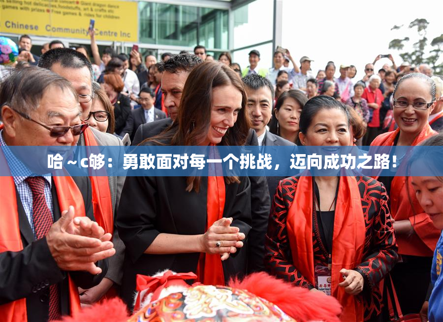 哈～c够：勇敢面对每一个挑战，迈向成功之路！