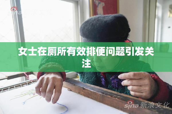 女士在厕所有效排便问题引发关注