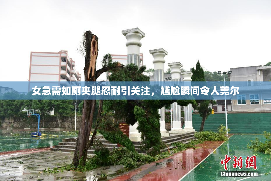 女急需如厕夹腿忍耐引关注，尴尬瞬间令人莞尔