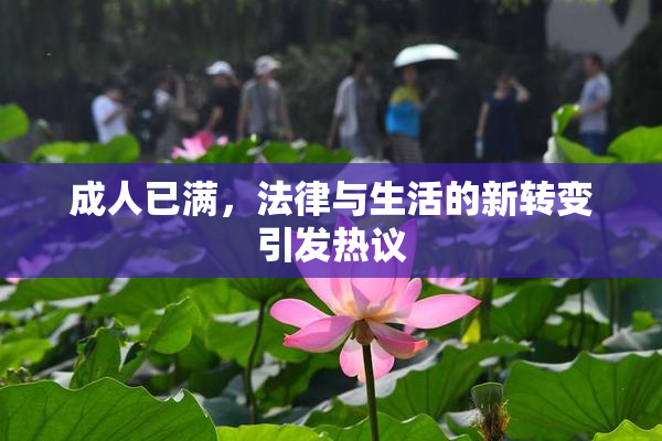 成人已满，法律与生活的新转变引发热议