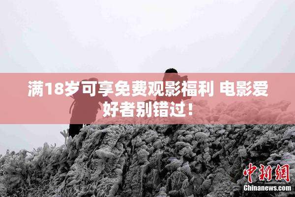 满18岁可享免费观影福利 电影爱好者别错过！