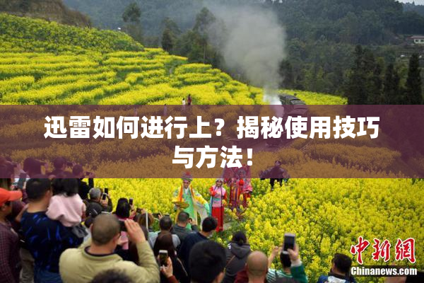 迅雷如何进行上？揭秘使用技巧与方法！