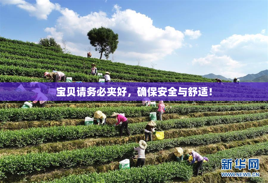 宝贝请务必夹好，确保安全与舒适！