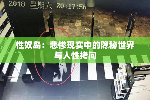 性奴岛：悲惨现实中的隐秘世界与人性拷问
