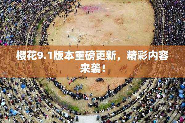 樱花9.1版本重磅更新，精彩内容来袭！