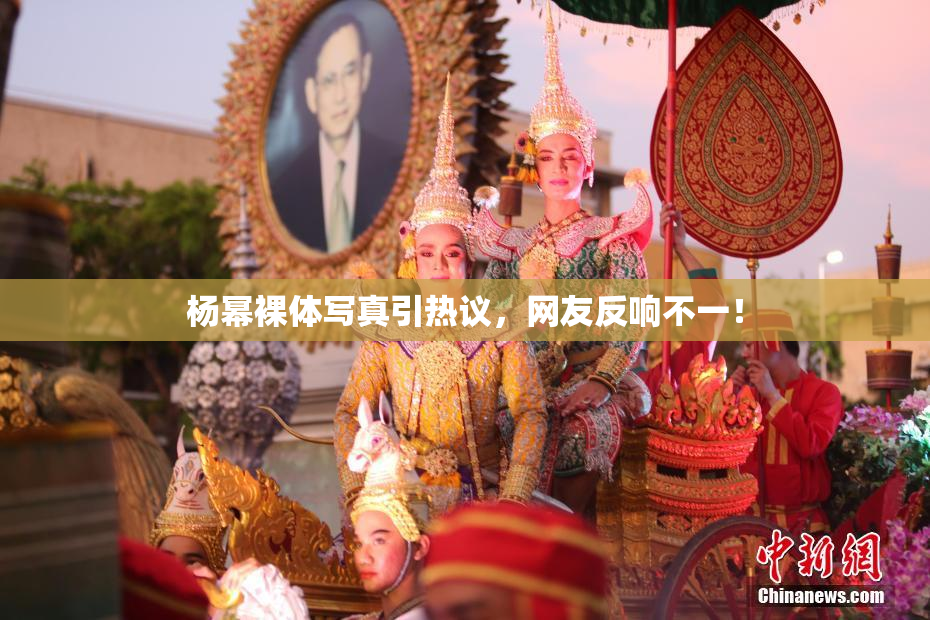 杨幂裸体写真引热议，网友反响不一！
