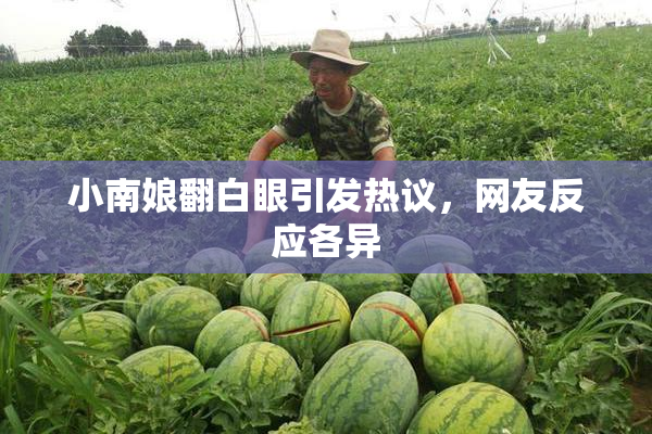 小南娘翻白眼引发热议，网友反应各异