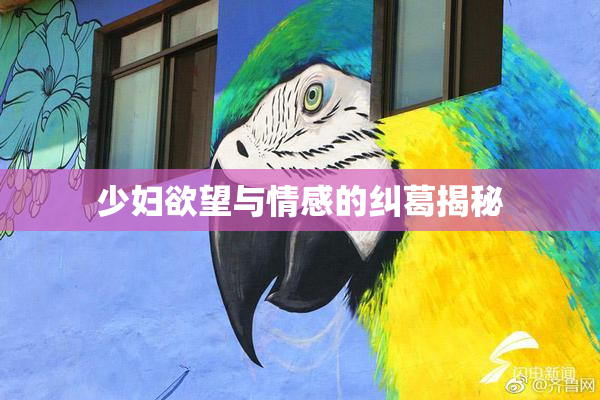 少妇欲望与情感的纠葛揭秘